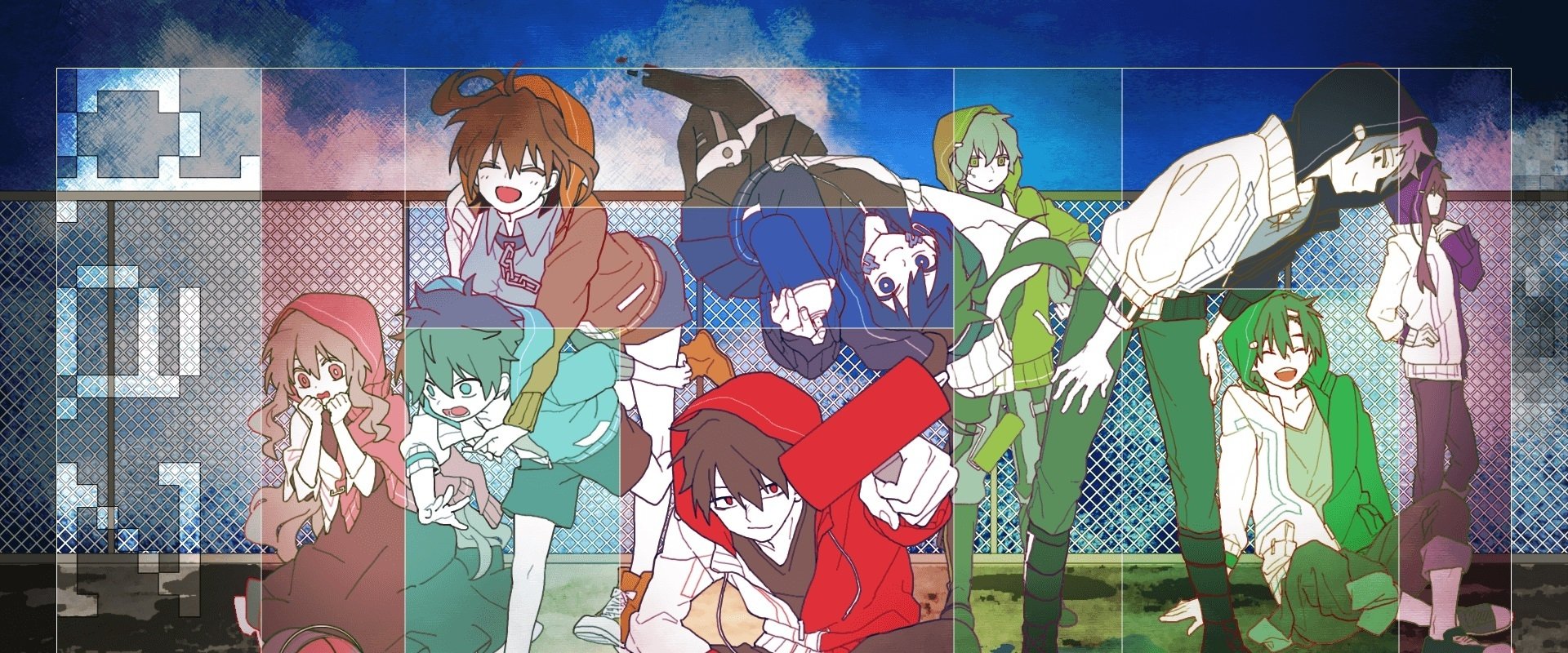 Mekakucity Actors