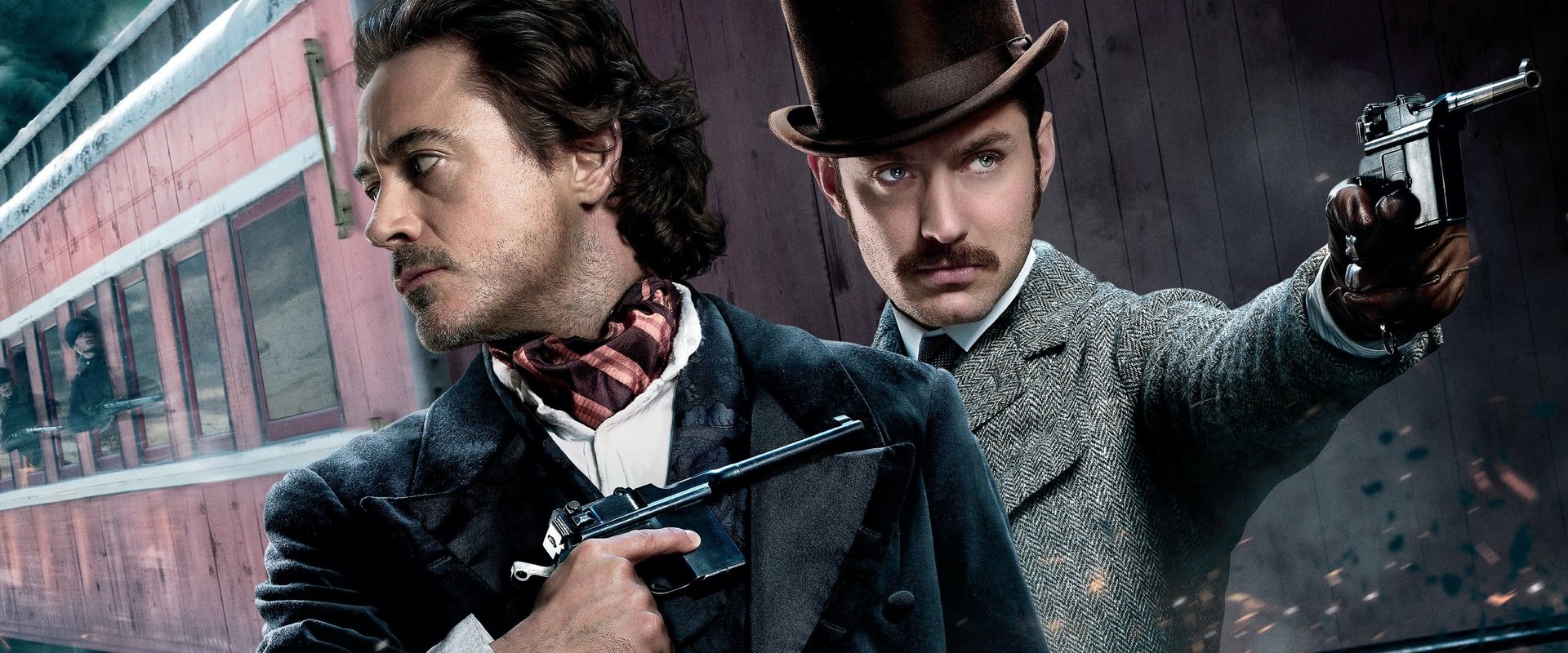 Sherlock Holmes - Gioco di ombre