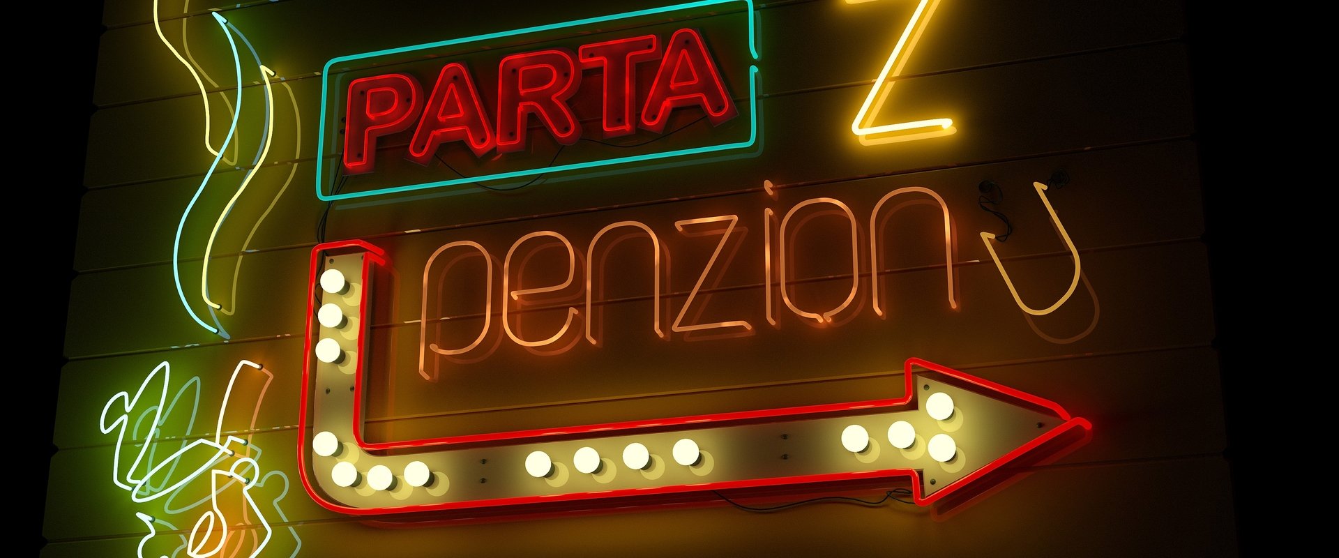 Parta z penzionu