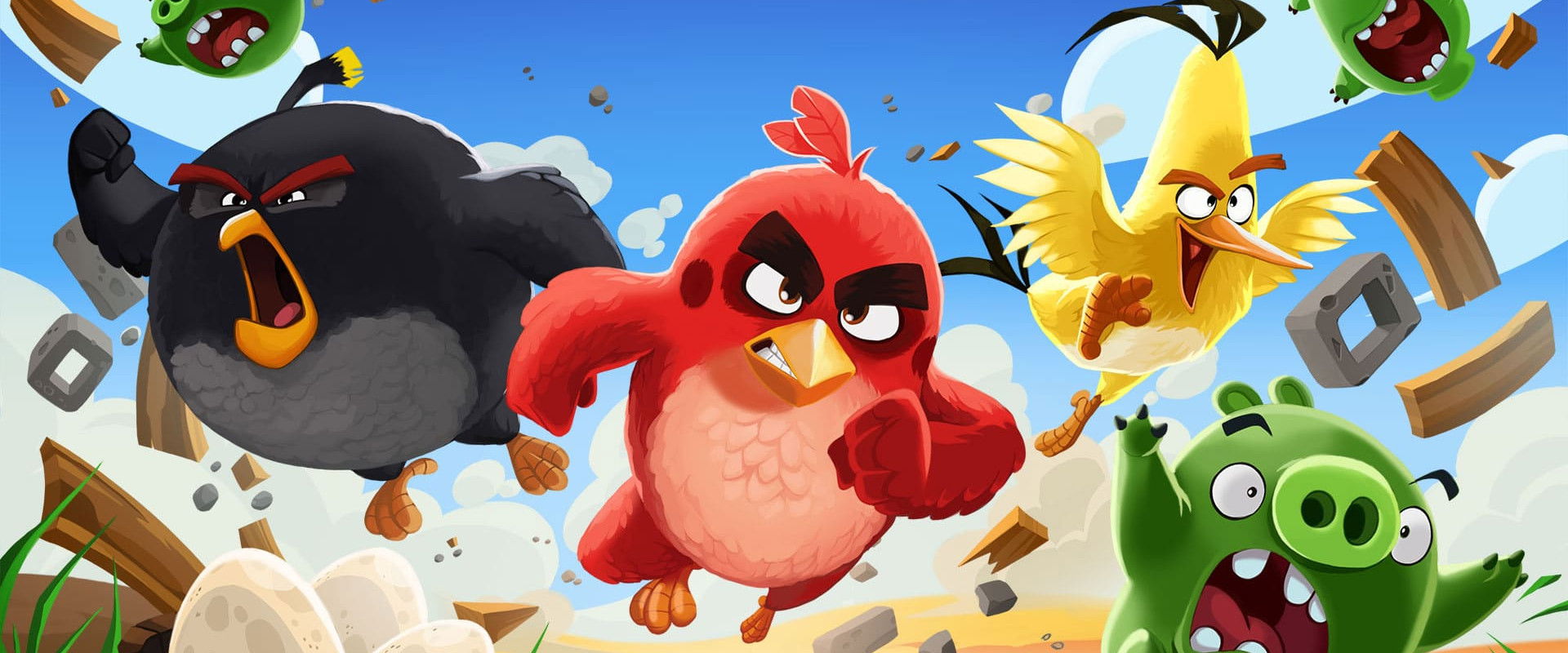 Angry Birds: Summer Madness