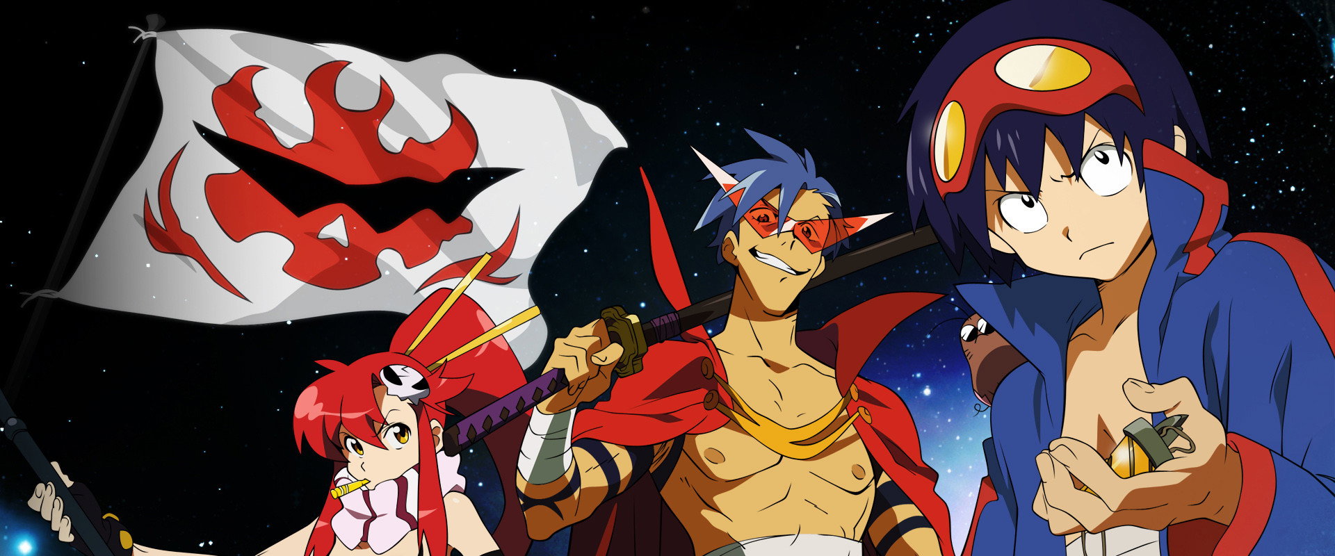 Tengen Toppa Gurren-Lagann — imagen panoramica