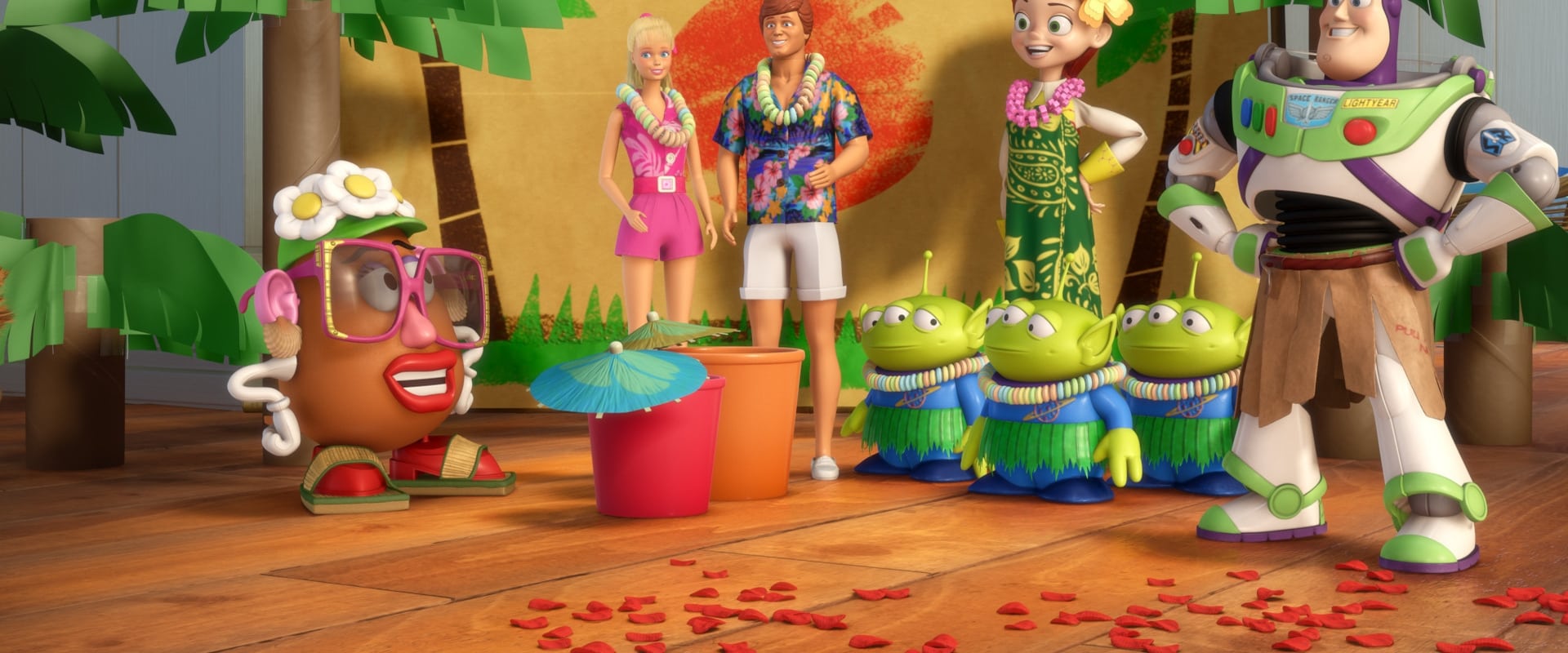 Toy Story - Férias Havaianas