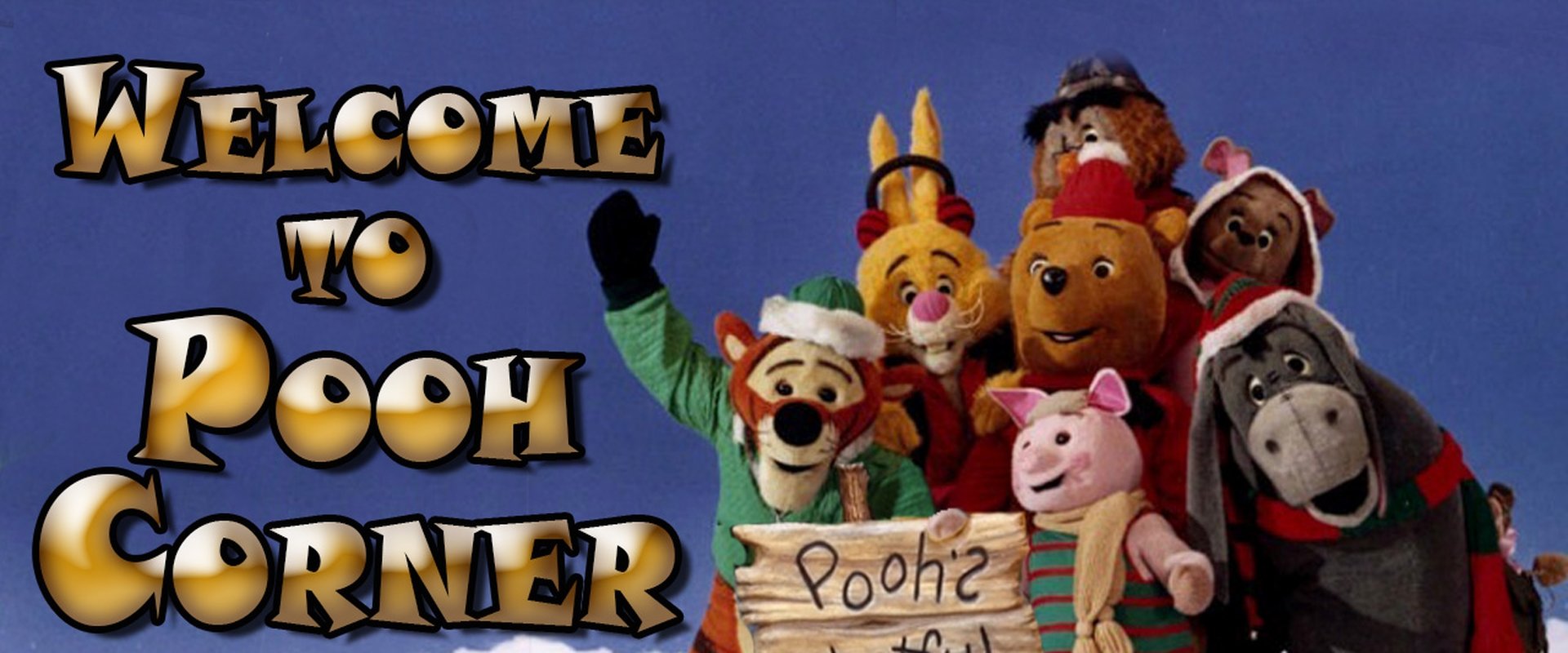 Welcome to Pooh Corner