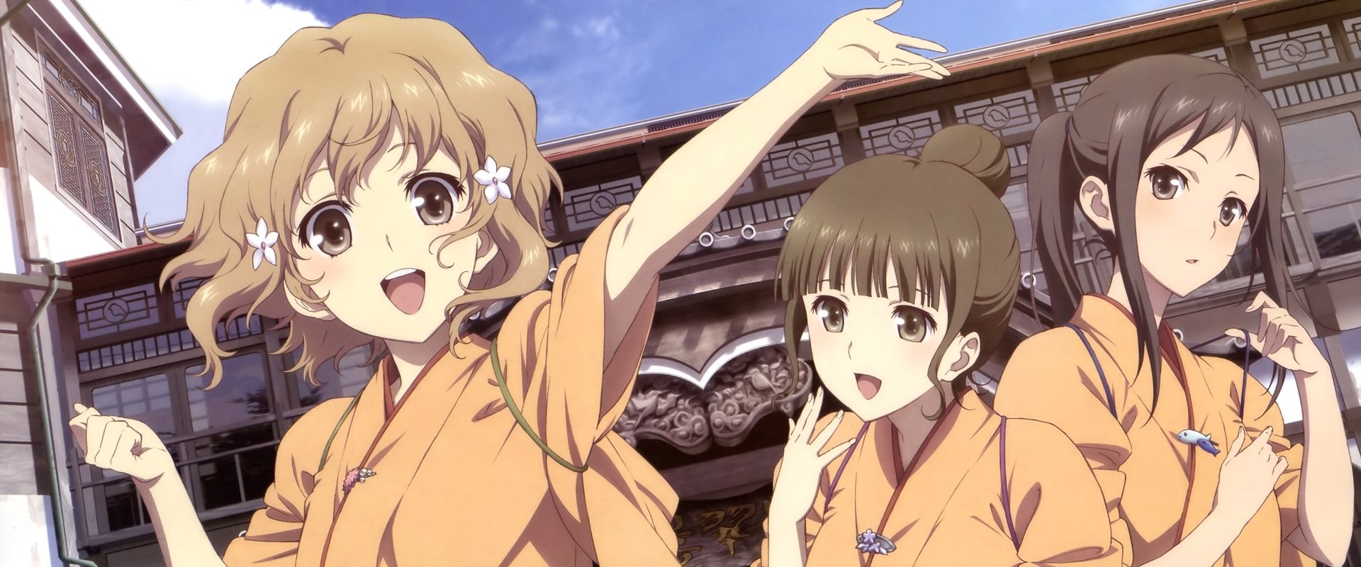Hanasaku Iroha: Blossoms for Tomorrow