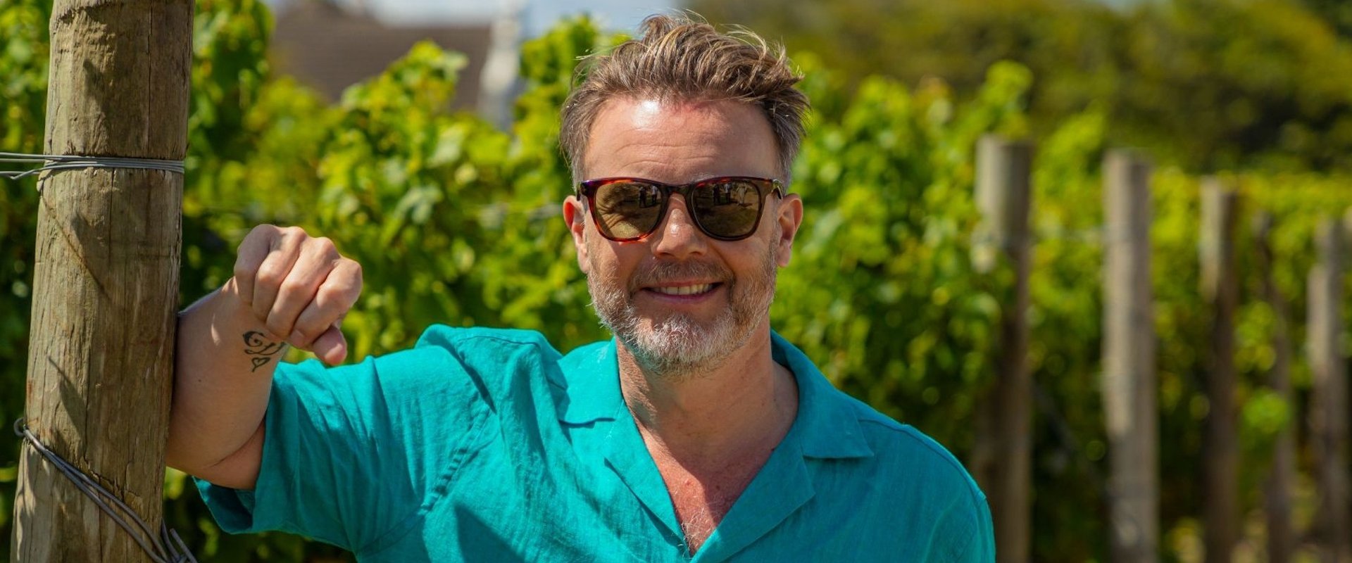 Gary Barlow's Wine Tour
