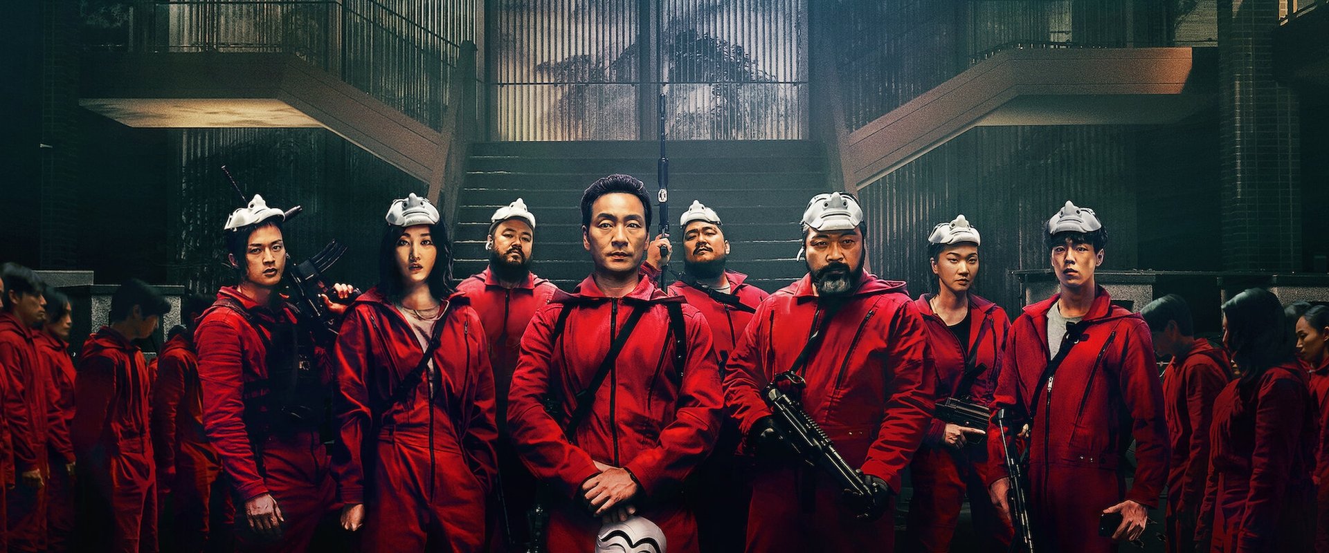 Money Heist: Korea - Joint Economic Area