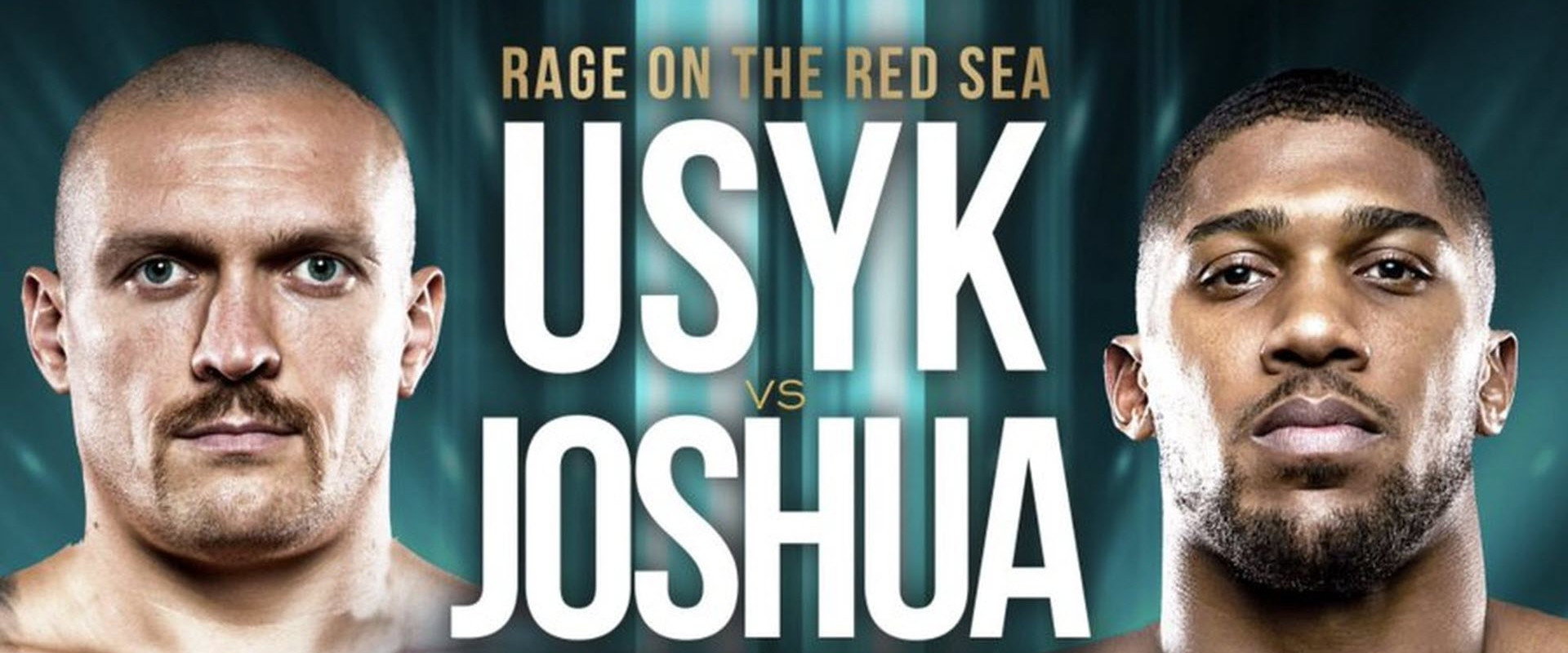 Oleksandr Usyk vs. Anthony Joshua II