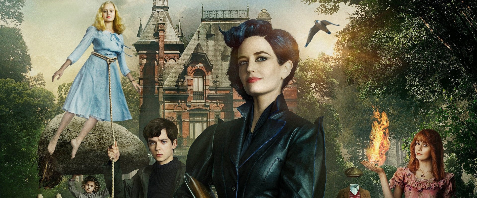 Miss Peregrine's Home for Peculiar Children