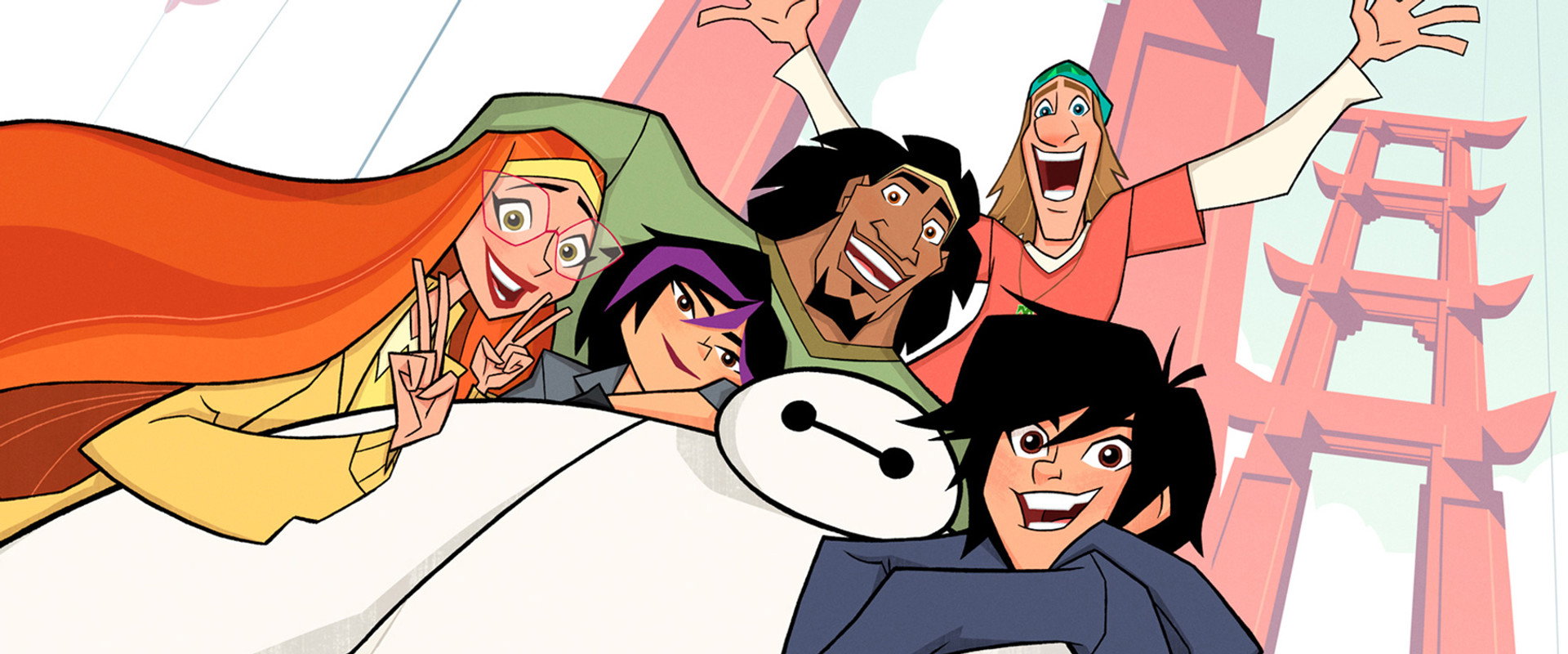 Big Hero 6 The Series