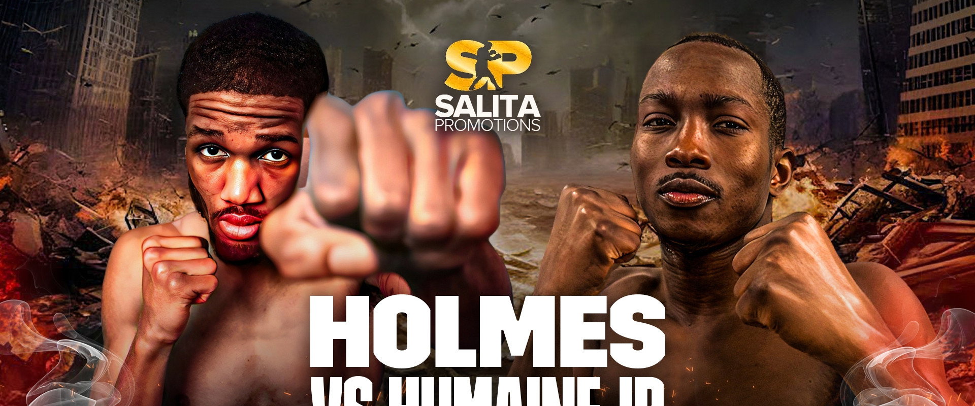 Ardreal Holmes Jr vs. Edwine Humaine Jr's banner image