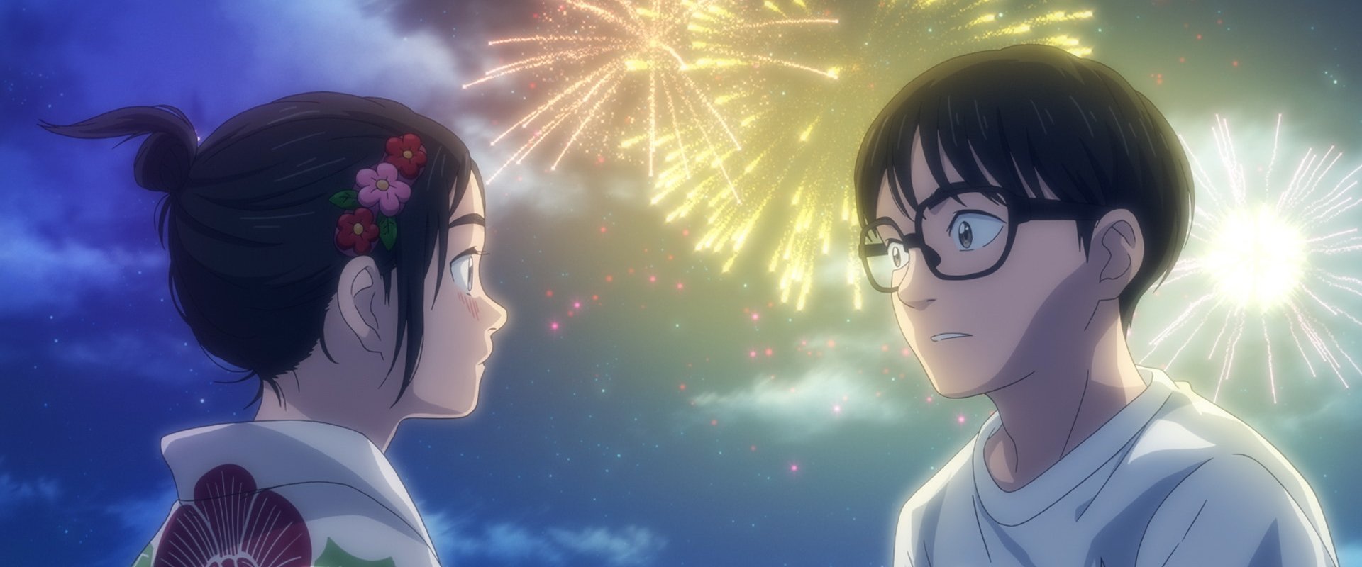 君は放課後インソムニア dizisi için arka plan görseli