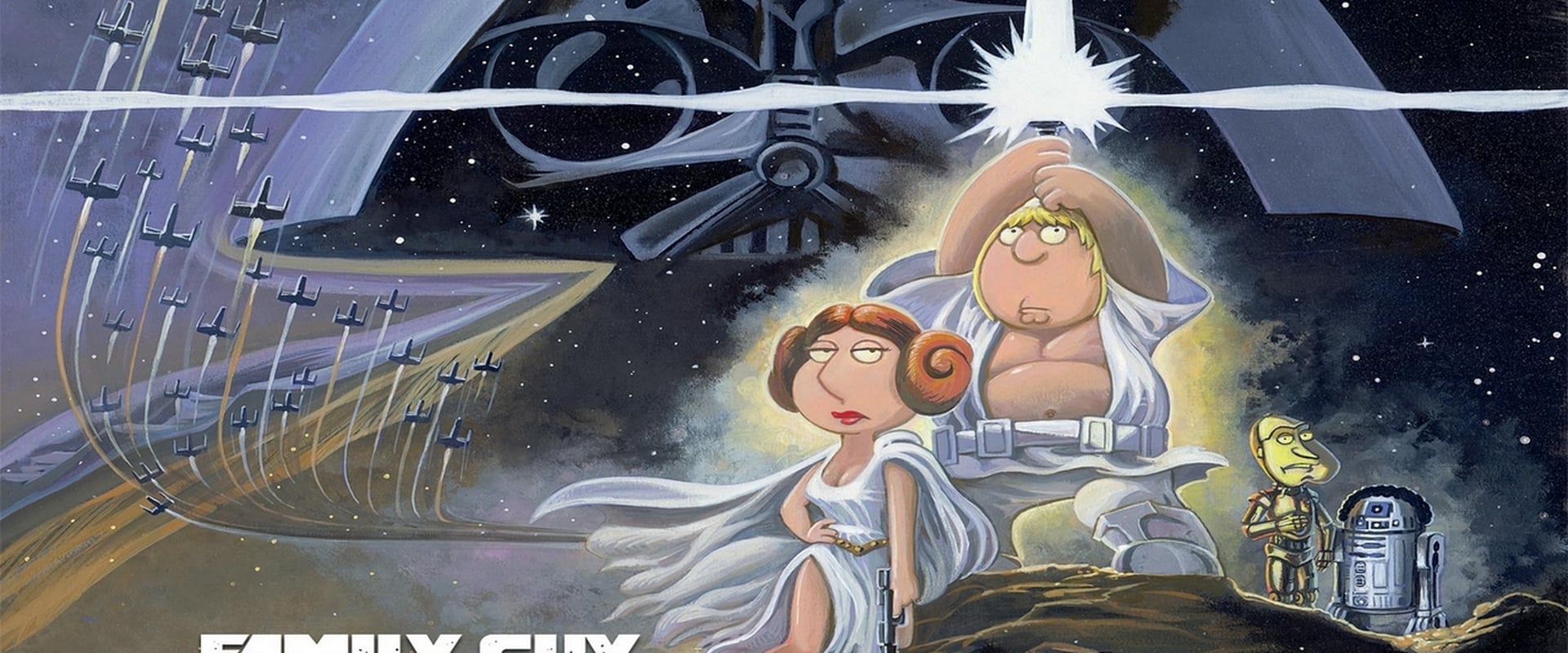 Family Guy Presents: Blue Harvest