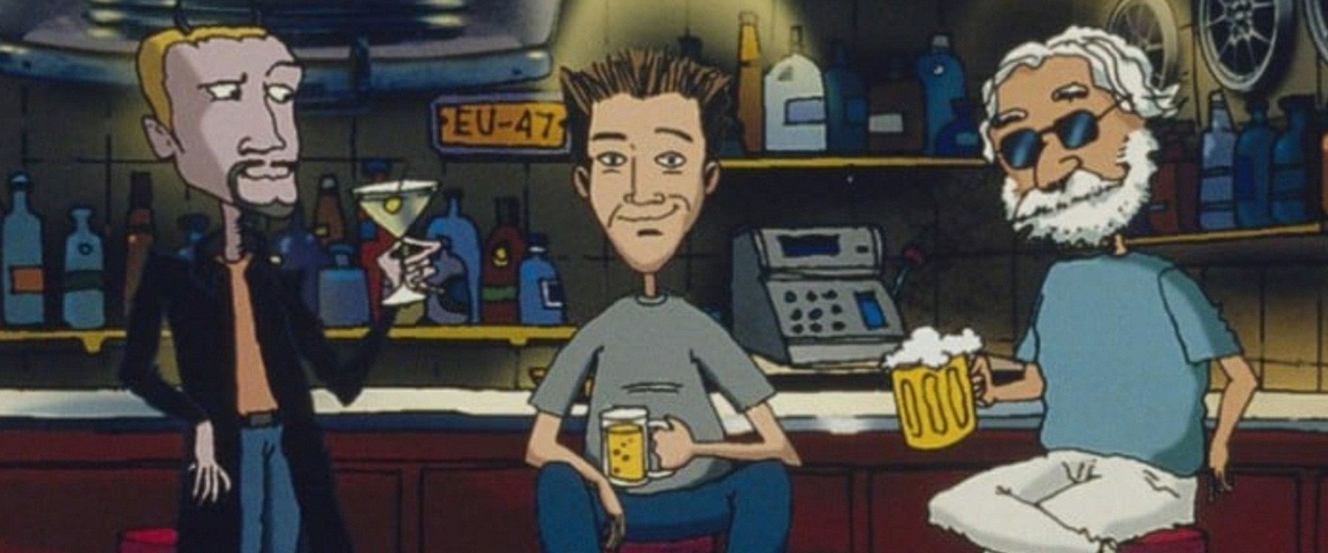 God, the Devil and Bob's banner image