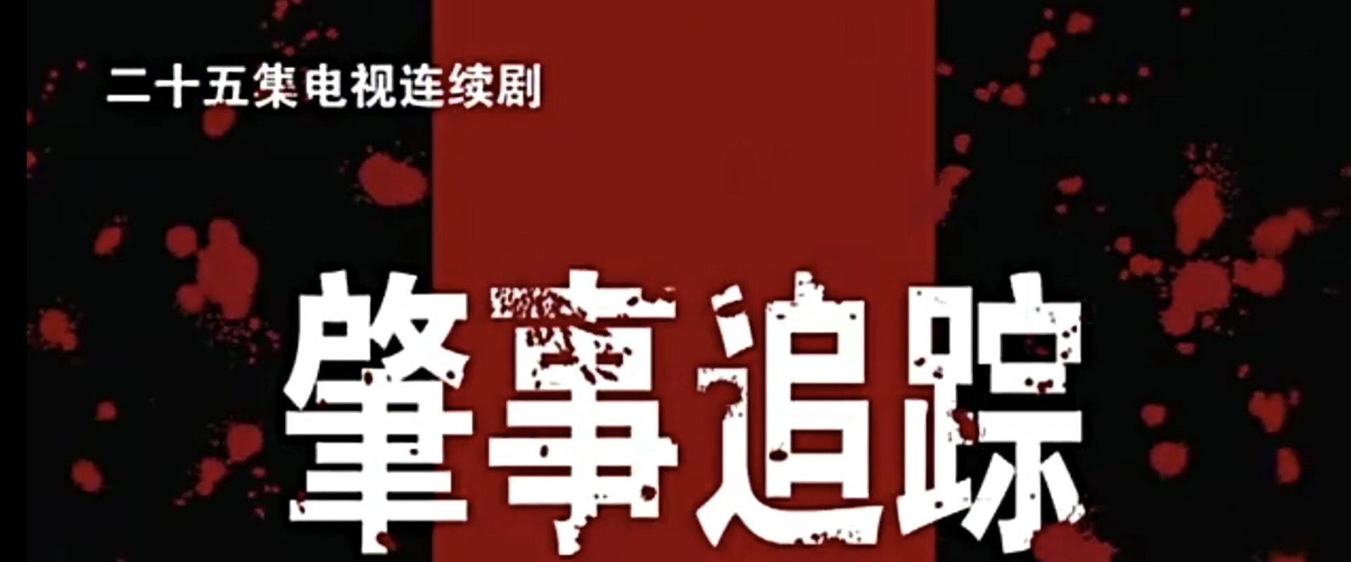 肇事追踪's banner image