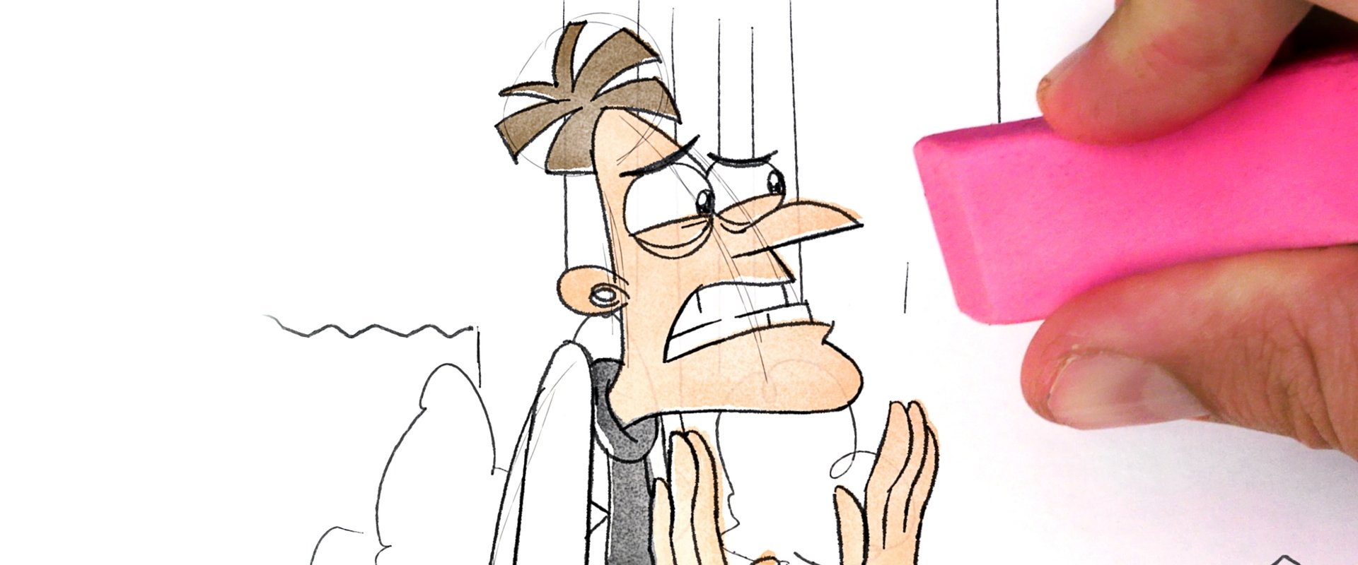 How NOT to Draw