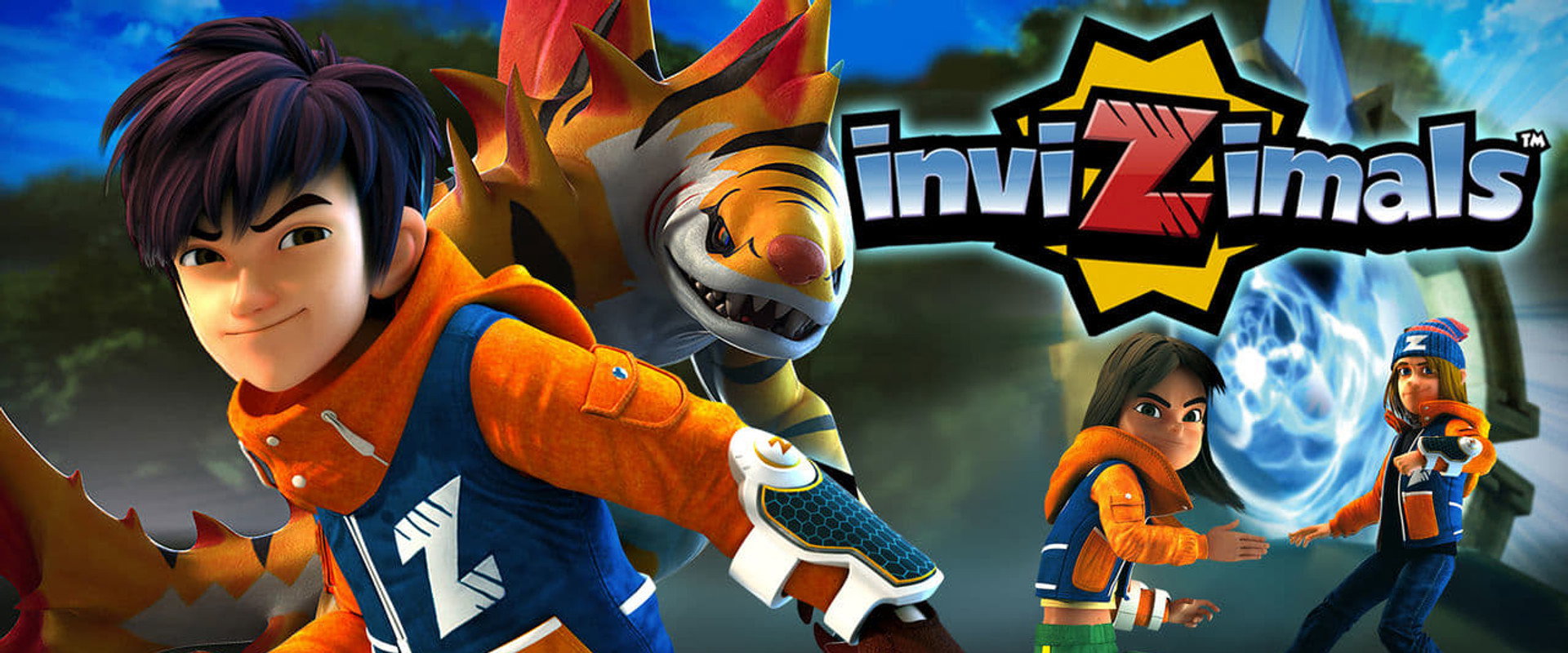Invizimals's banner image