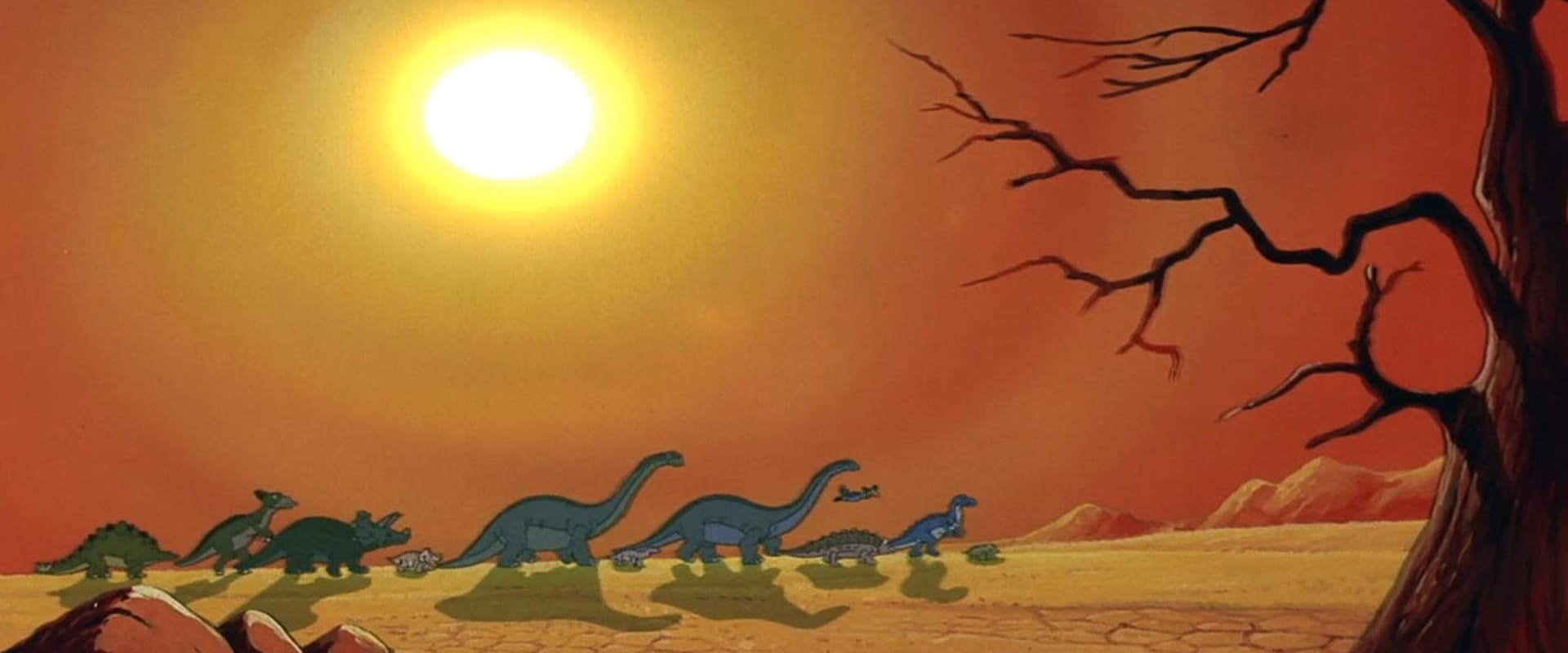 The Land Before Time V: The Mysterious Island