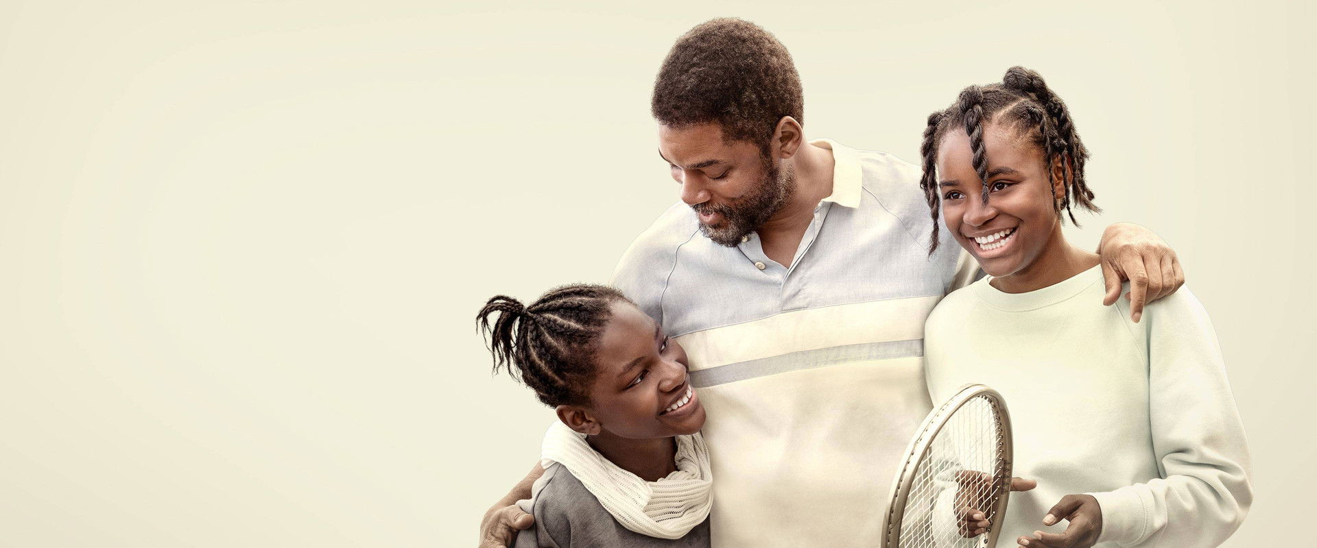 King Richard - Traum, Satz und Sieg - Backdrop