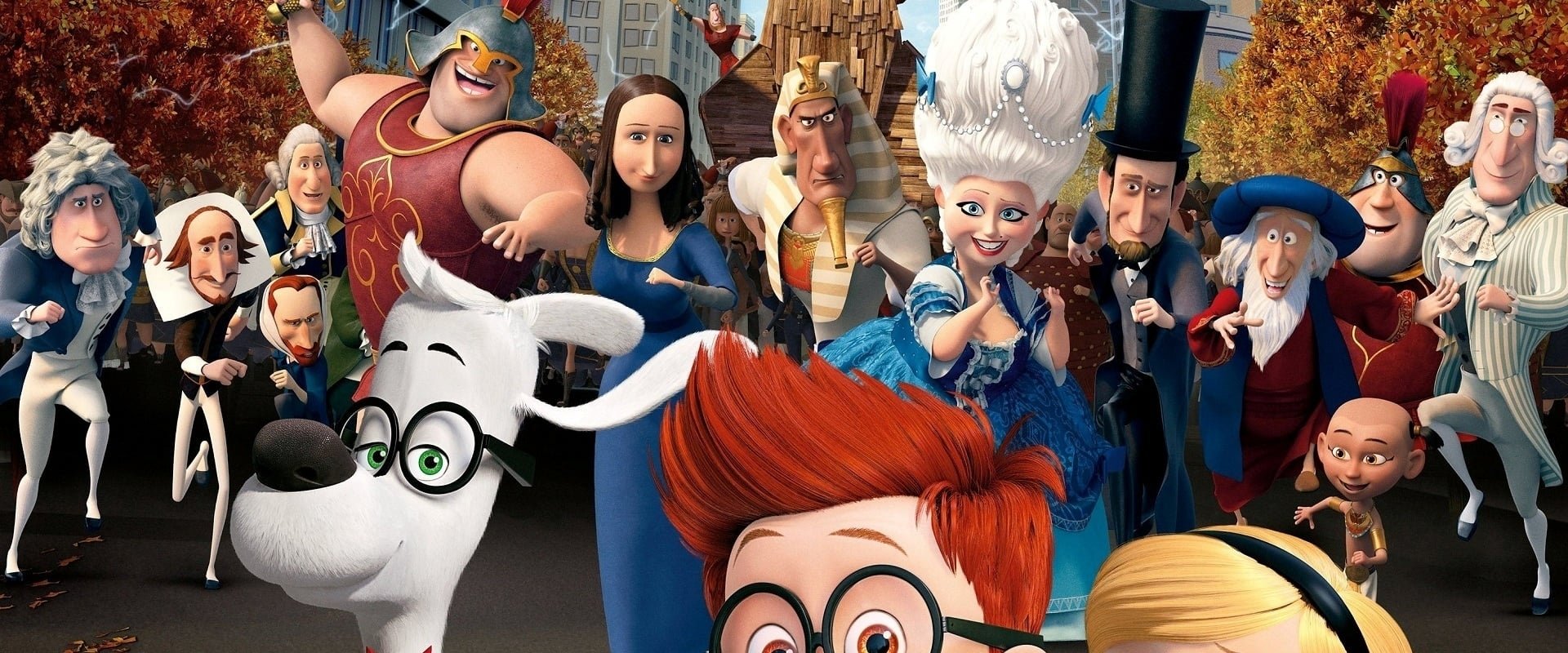 Herr Peabody och Sherman