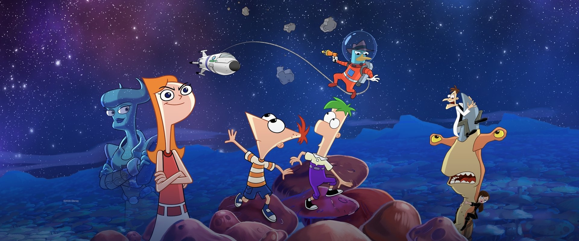 De Phineas en Ferb film: Candace tegen het heelal