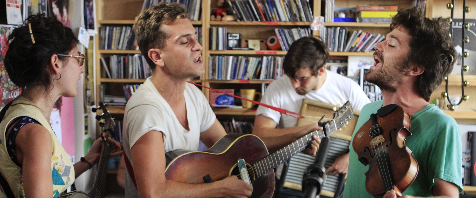 NPR Tiny Desk Concerts