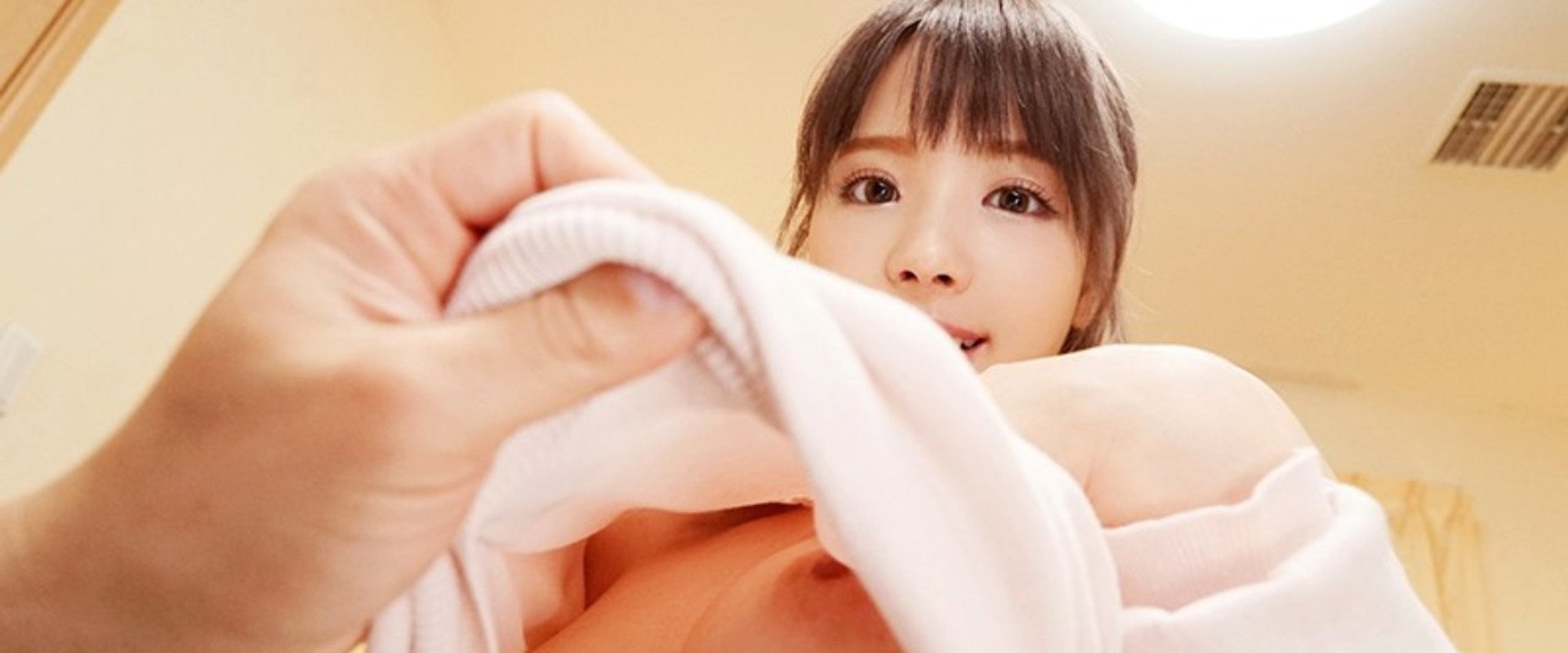 A Private Tutor With No Bra Accidentally Seduces Her Student - Kana Momonogi's banner image