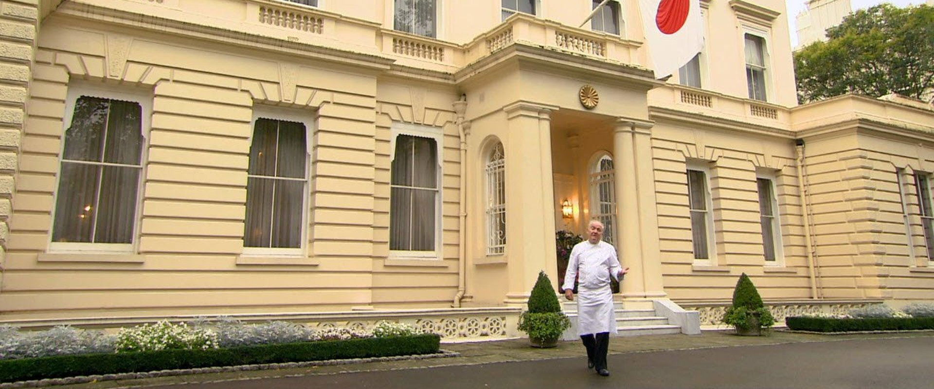 Rick Stein and the Japanese Ambassador