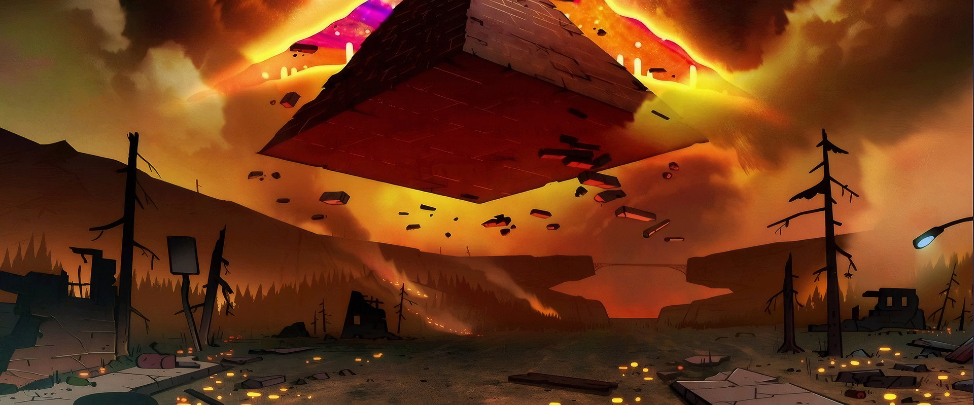 Stranger things x Gravity falls