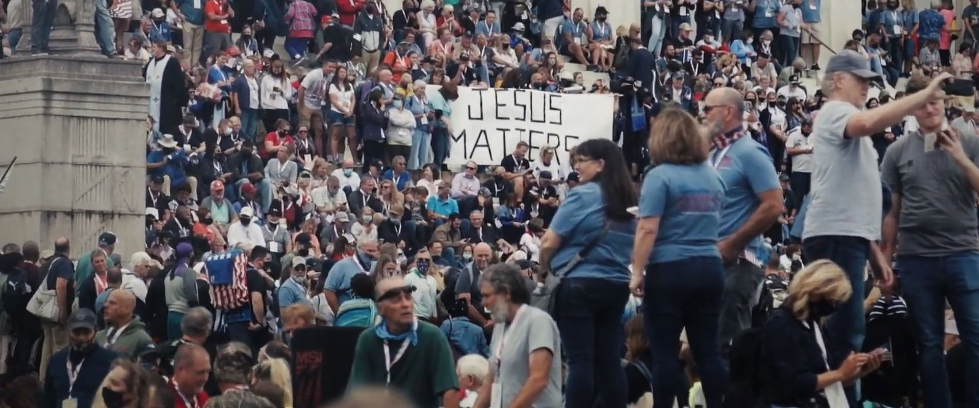 Praying for Armageddon's banner image