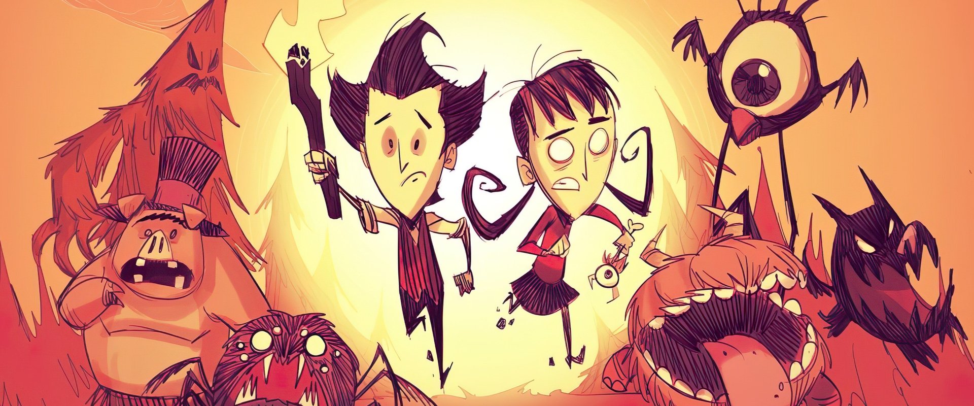 Don't Starve