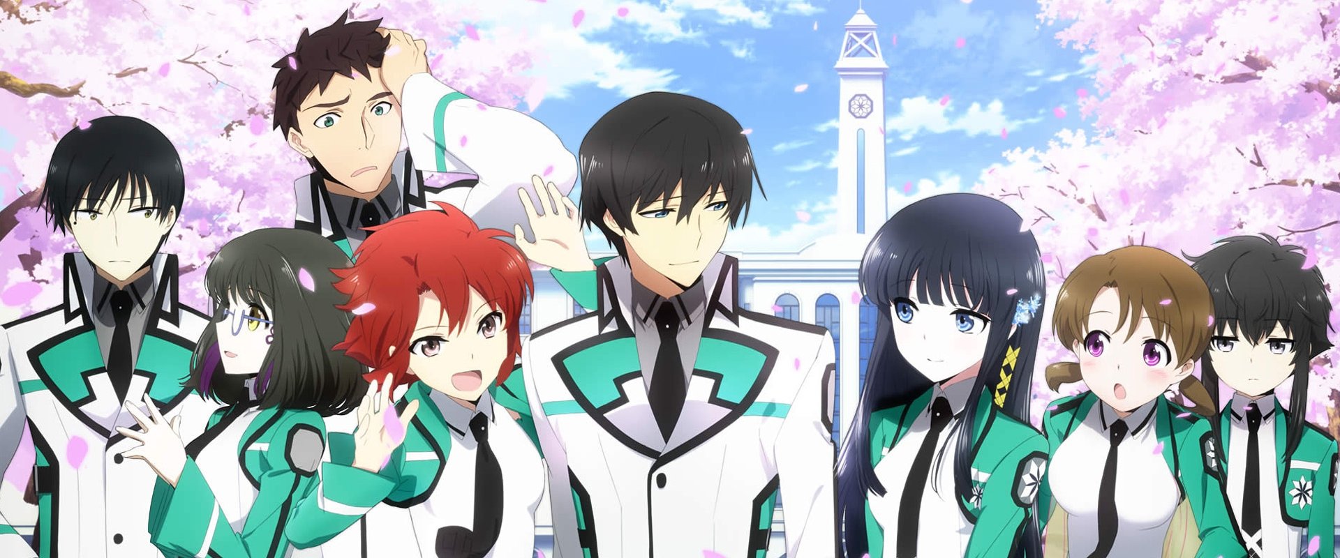 Mahouka Koukou no Rettousei