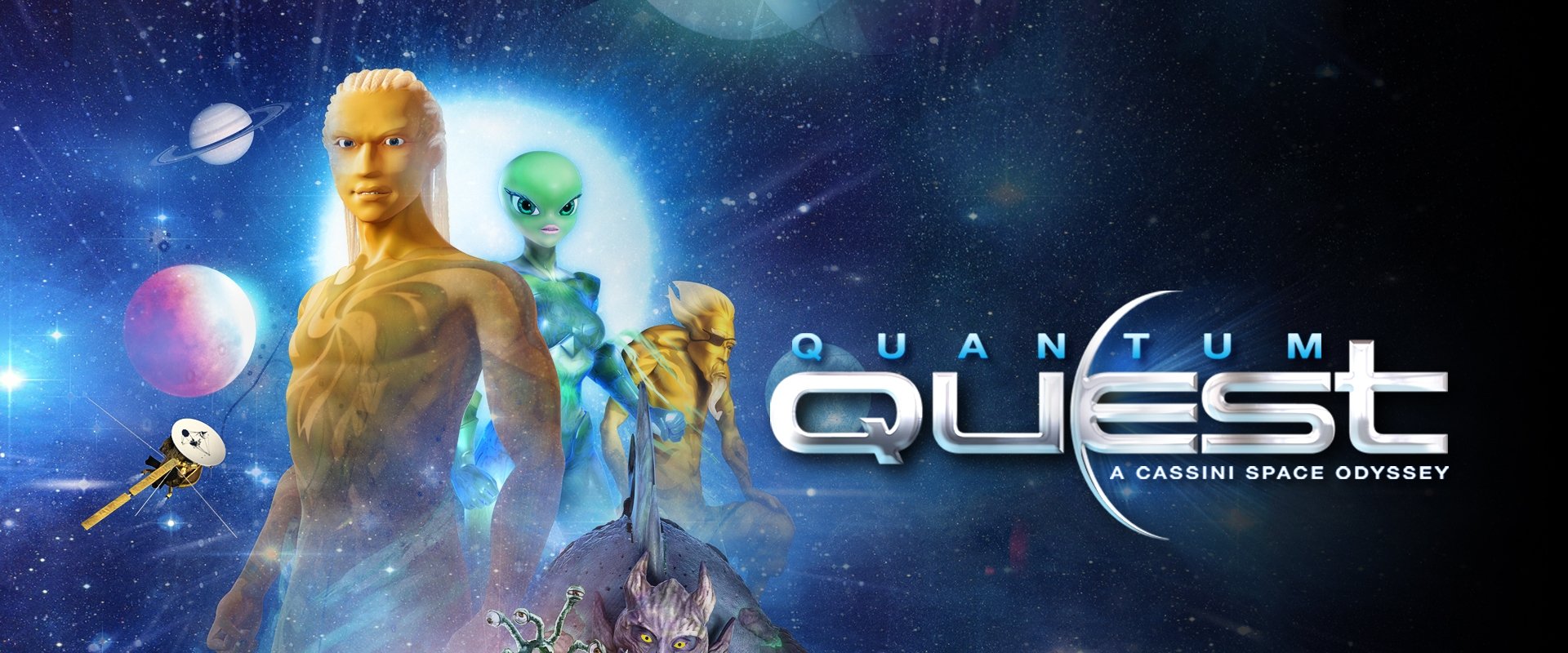 Quantum Quest: A Cassini Space Odyssey