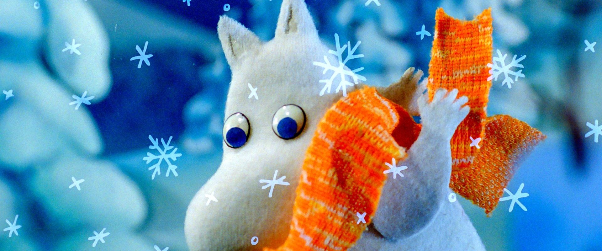 Les Moomins attendent Noël