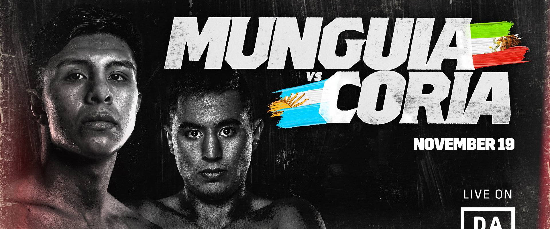 Jaime Munguia vs. Gonzalo Gaston Coria's banner image