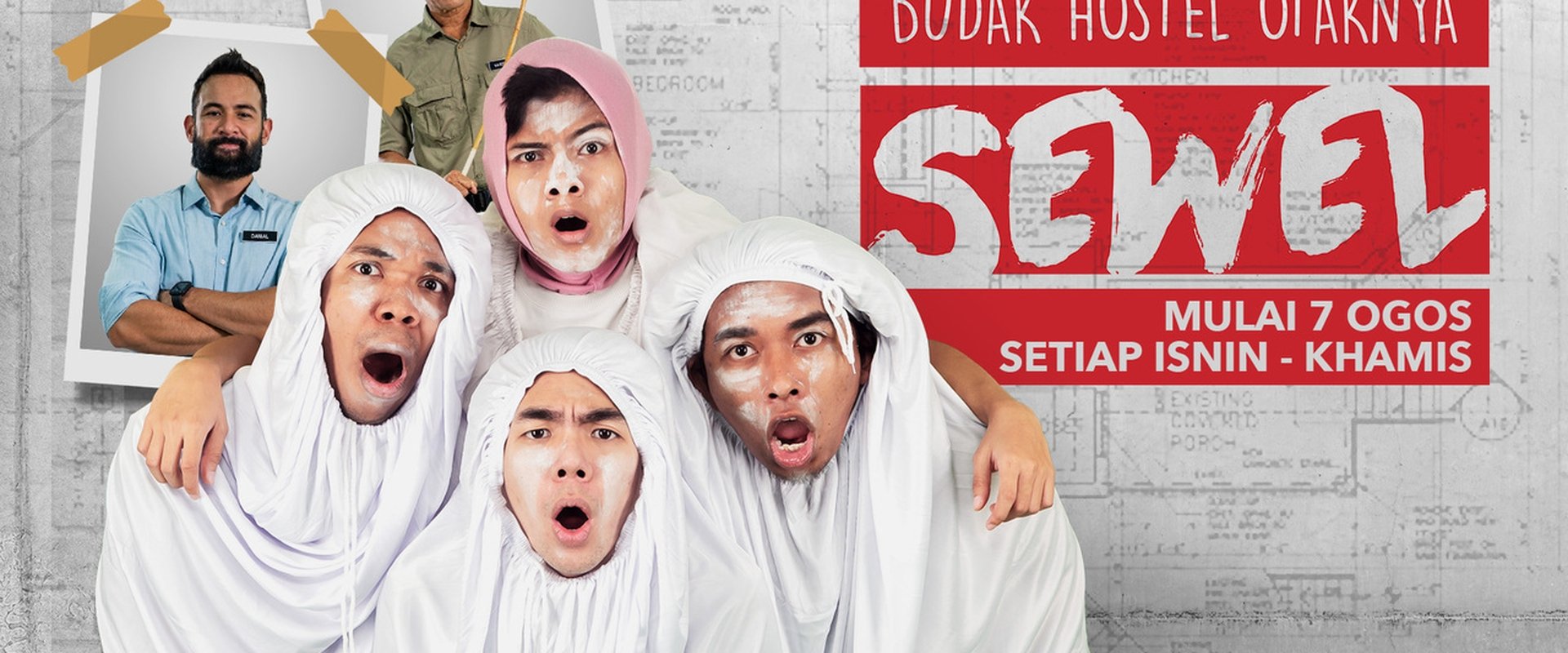Budak Hostel Otaknya Sewel
