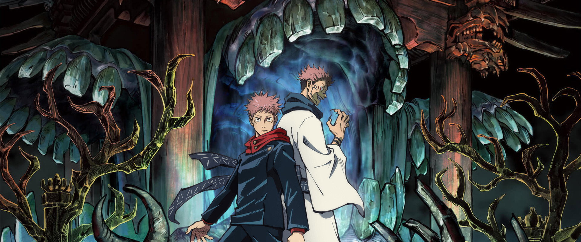 JUJUTSU KAISEN's banner image