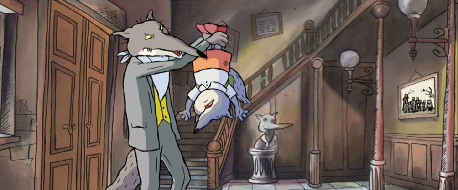 Little Wolf's Book of Badness's banner image