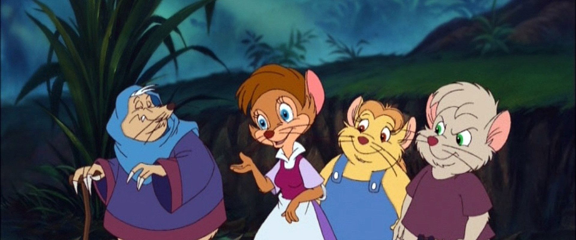 The Secret of NIMH 2: Timmy to the Rescue