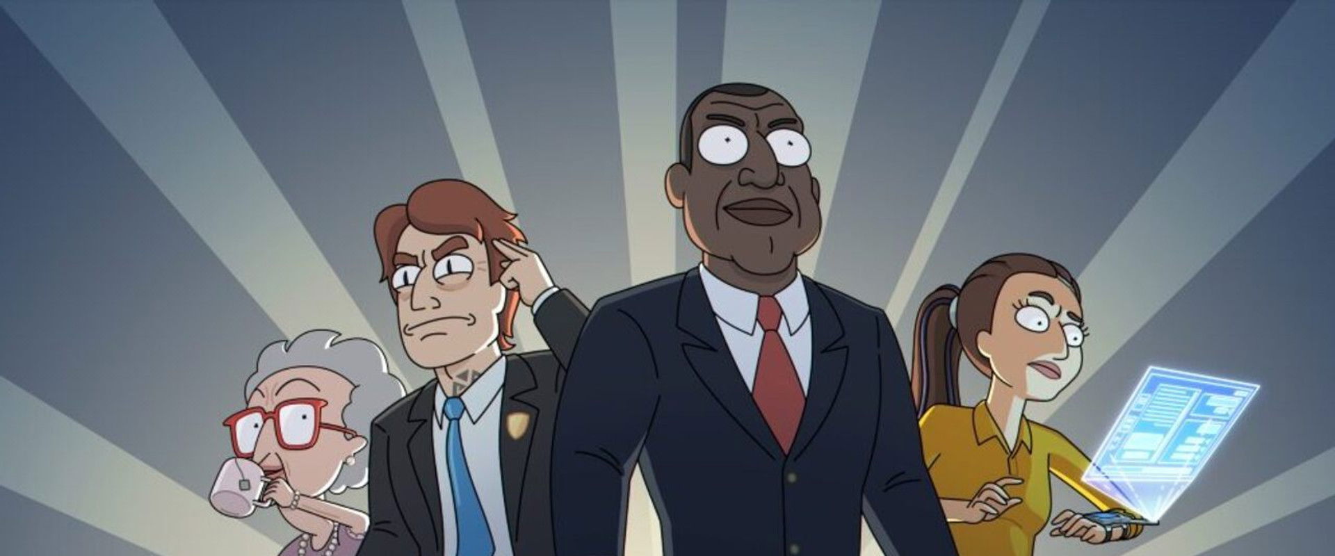 President Curtis's banner image