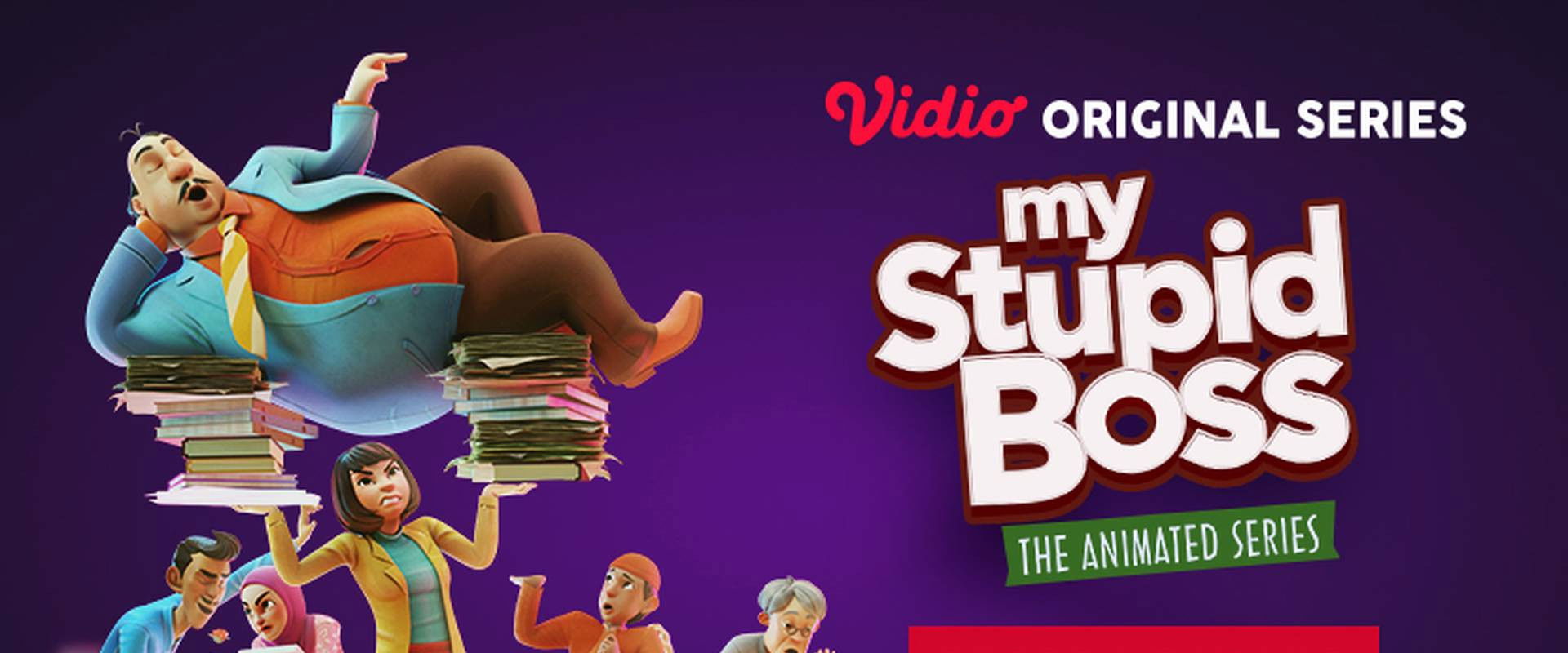 My Stupid Boss: The Animated Series