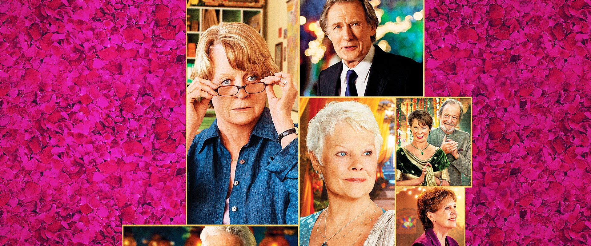 The Second Best Exotic Marigold Hotel