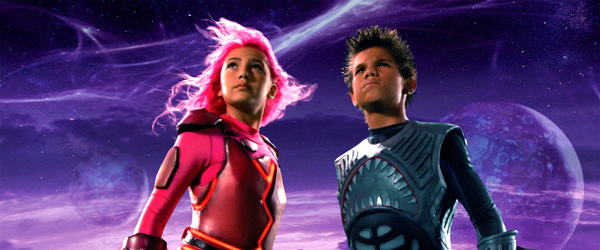 Les aventures de Sharkboy et Lavagirl