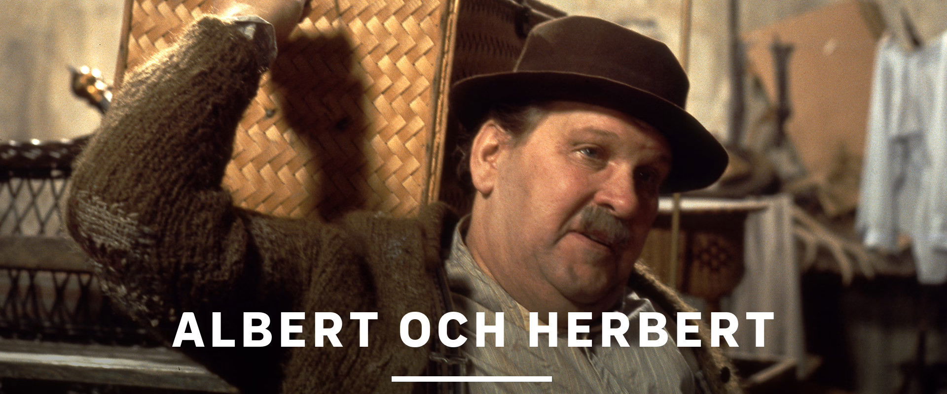 Albert och Herbert's banner image
