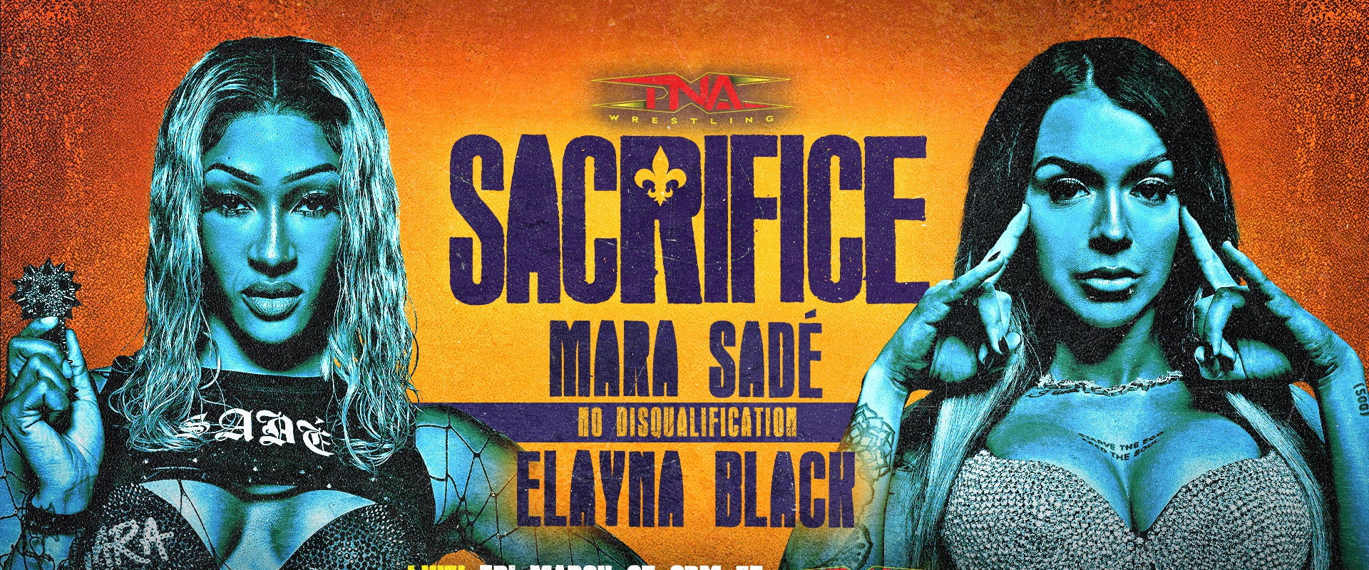 TNA Sacrifice 2026's banner image
