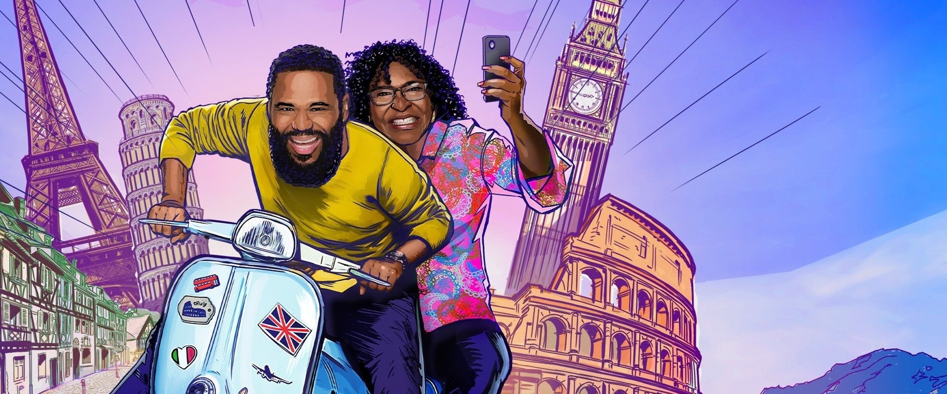 Trippin' with Anthony Anderson and Mama Doris