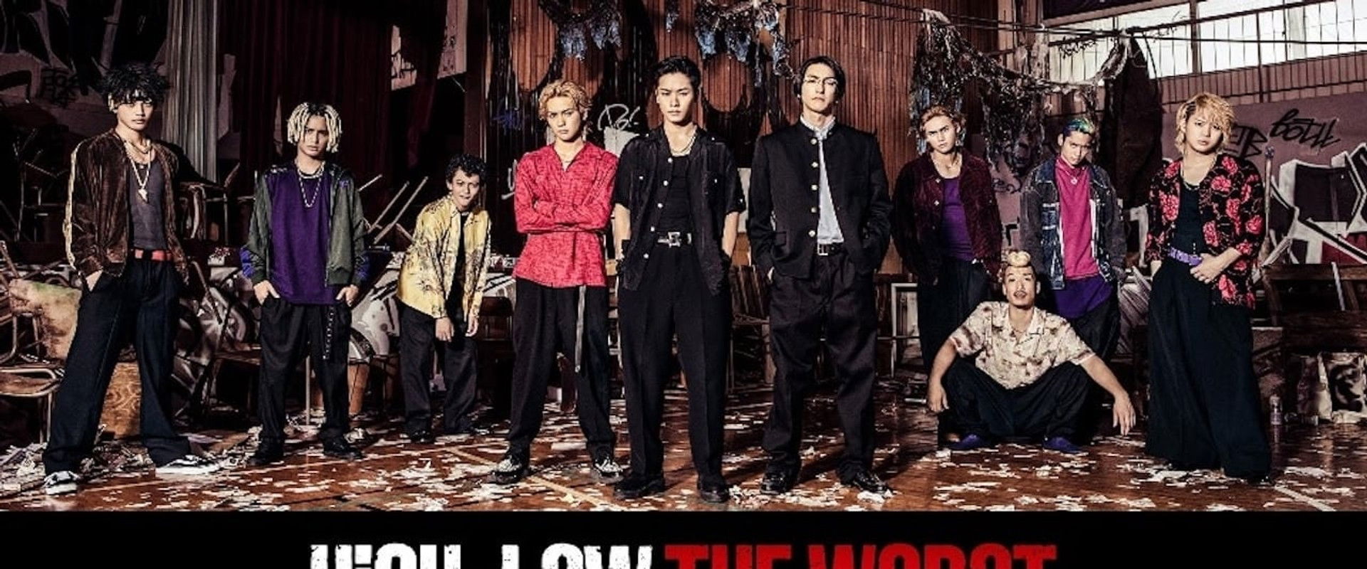 HiGH&LOW THE WORST Episode.0