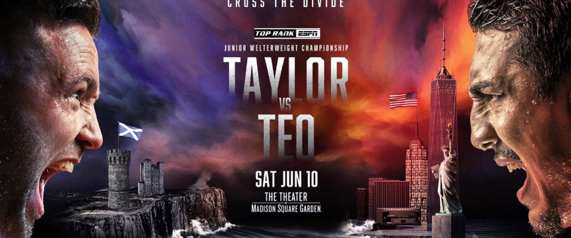 Josh Taylor vs. Teofimo Lopez's banner image