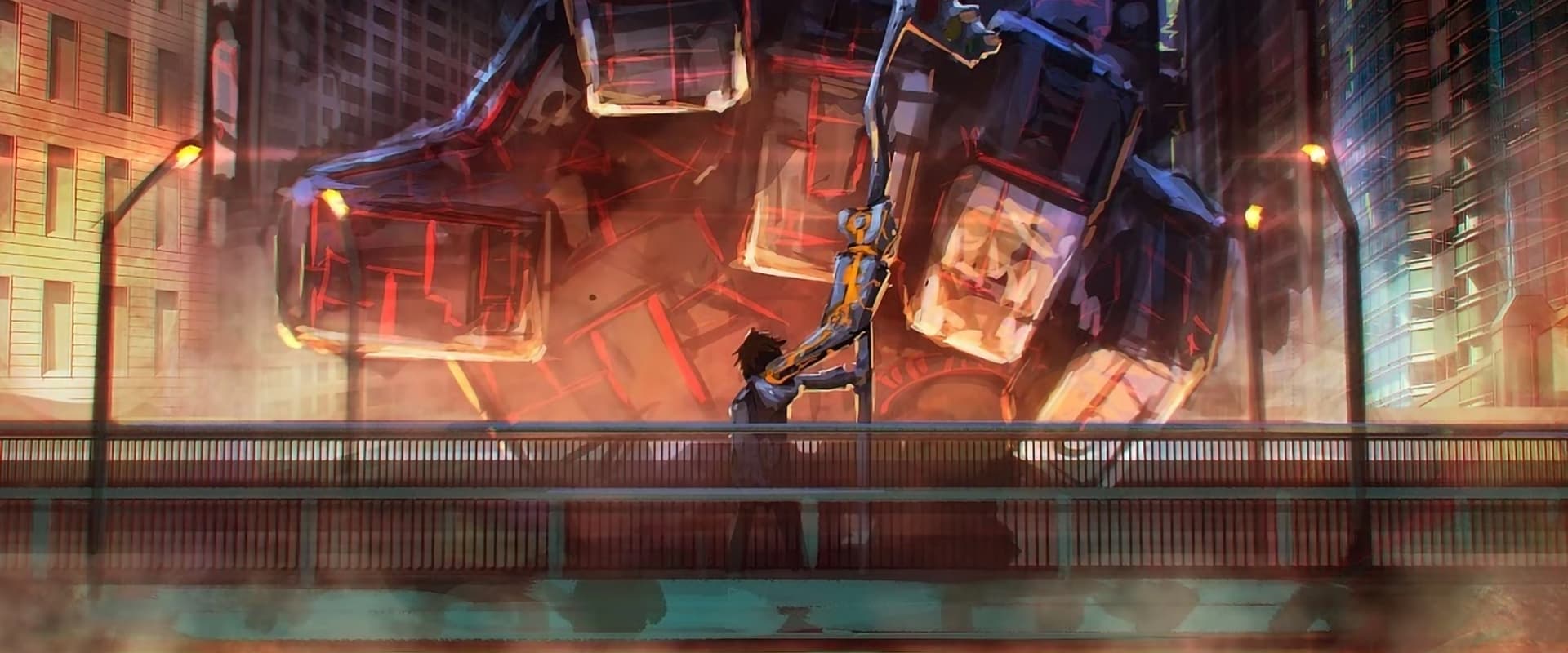 Mecha-Ude: Mechanical Arms