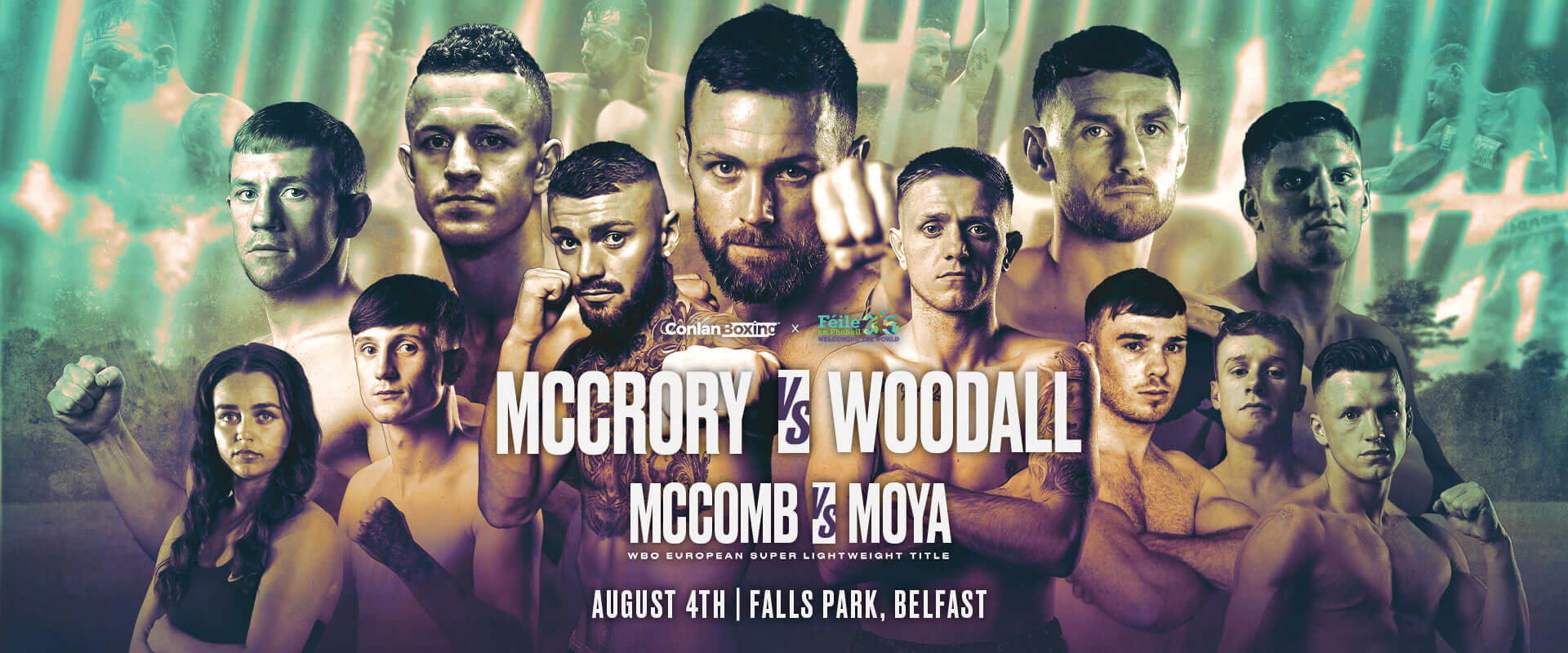 Padraig McCrory vs. Steed Woodall's banner image