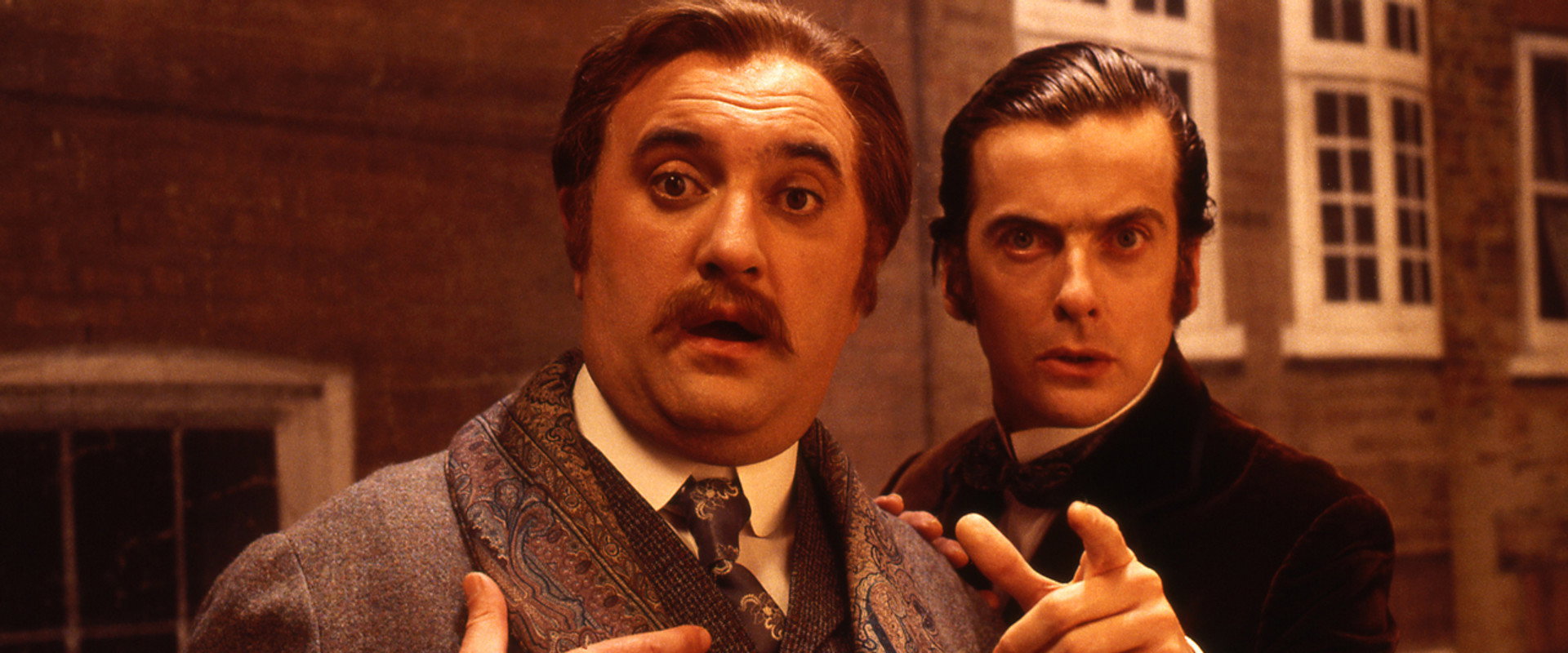 The All New Alexei Sayle Show's banner image